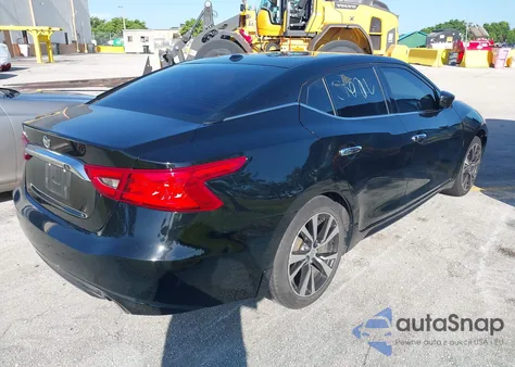 2016 Nissan Maxima 3.5 S from USA, damaged, VIN 1N4AA6AP9GC405076